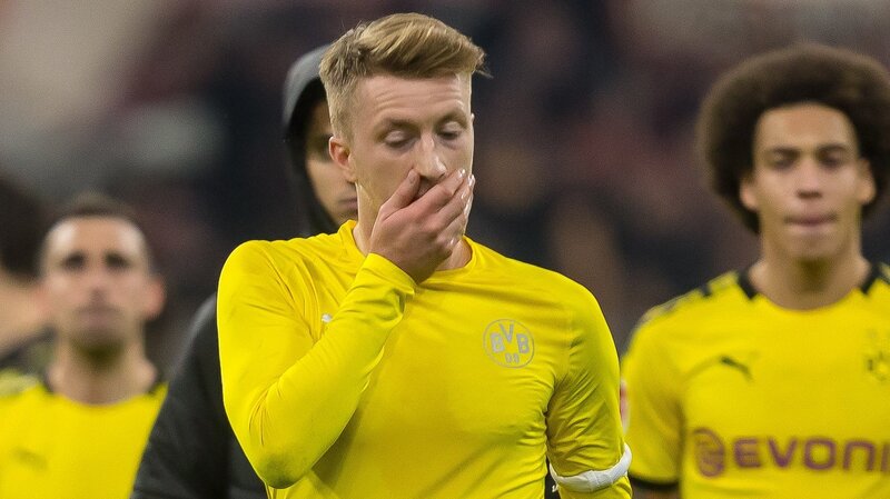 Боруссия Дортмунд — Падерборн 07