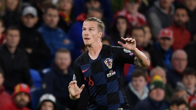 Хорватия — Словакия