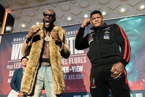 Деонтей Уайлдер - Луис Ортис