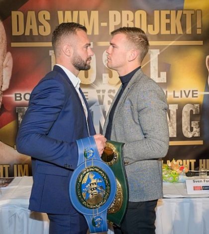 Доминик Бёзель - Свен Форнлинг