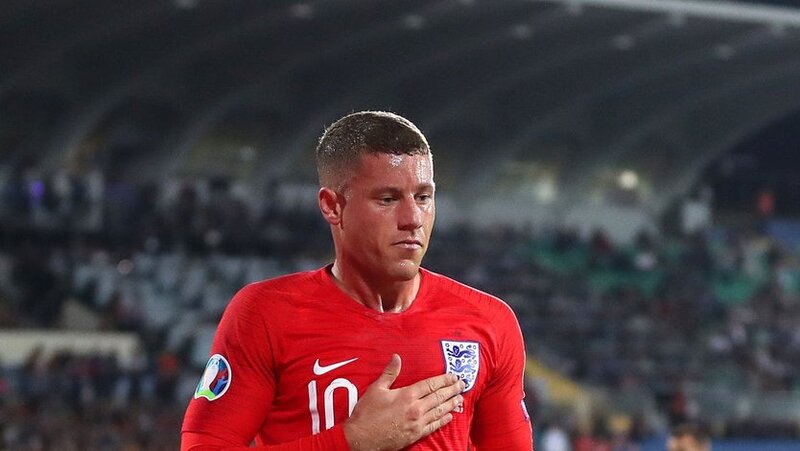 Англия — Черногория