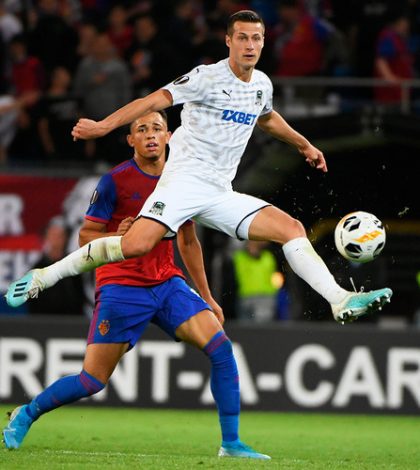 Краснодар - Базель