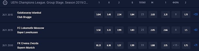 Лига чемпионов