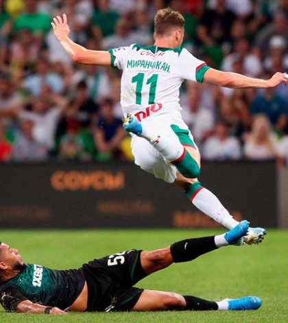 Локомотив — Краснодар