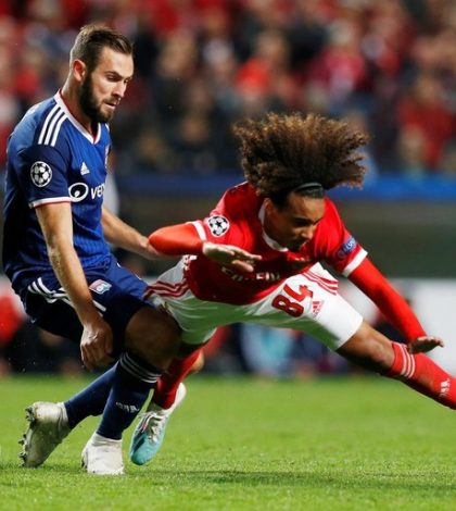 Лион - Бенфика