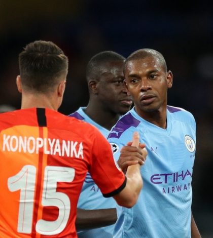 Манчестер Сити - Шахтер