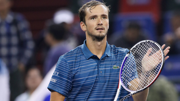 Медведев - Зверев