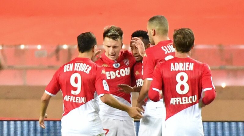 Жиронден де Бордо — Монако