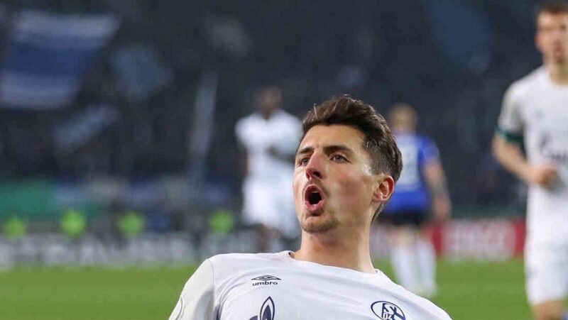 Аугсбург — Шальке 04