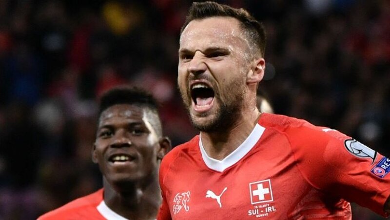 Швейцария — Грузия