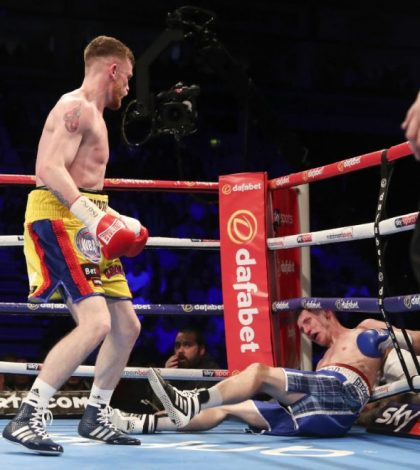 Джеймс Теннисон - Крэйг Эванс