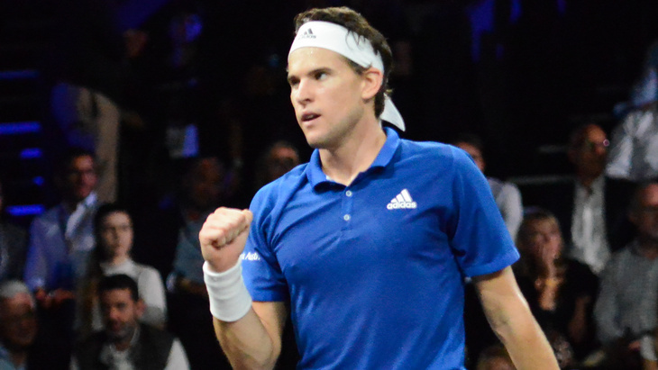 Федерер - Тим