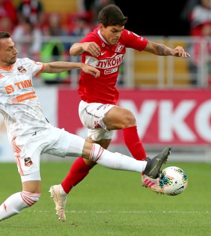 Урал — Спартак