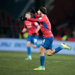 Шикарный гол Влашича принёс победу ЦСКА в игре с 