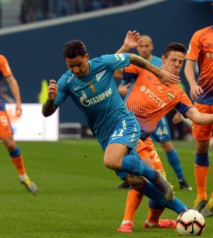 Зенит — ЦСКА