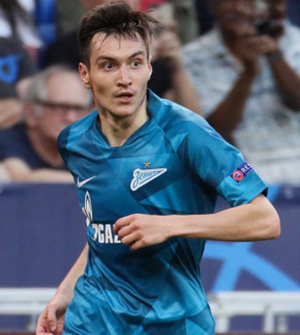 Зенит - Лион