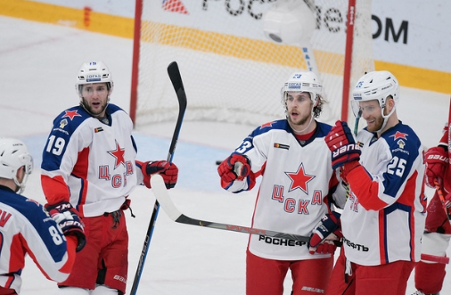 ЦСКА - Металлург Мг