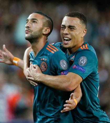 Аякс - Валенсия