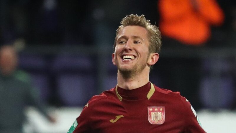 Антверпен — Андерлехт