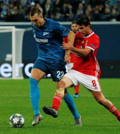 Бенфика - Зенит