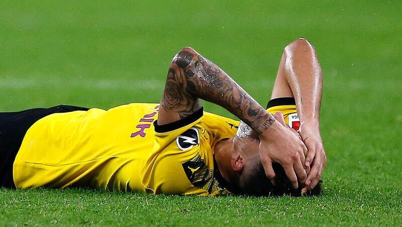 1899 Хоффенхайм — Боруссия Дортмунд