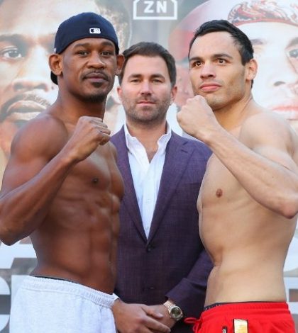 Даниэль Джейкобс - Хулио Сезар Чавес-младший