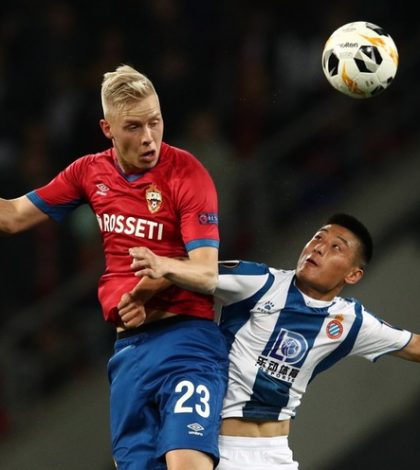 Эспаньол - ЦСКА