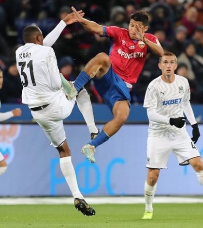 Краснодар — ЦСКА