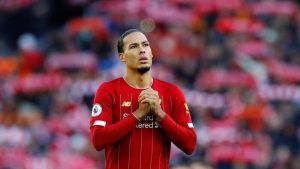 Фото с матча Ливерпуль 2:0 Уотфорд