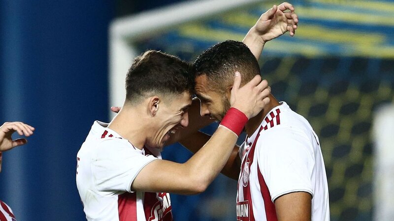 Олимпиакос Пирей — Црвена Звезда