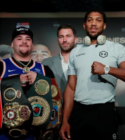 Энтони Джошуа - Энди Руис