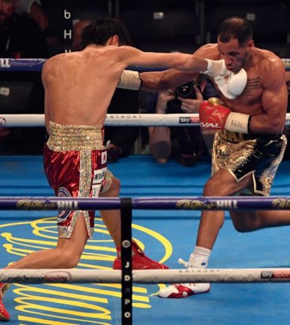 Шо Ишида - Исраэль Гонсалес