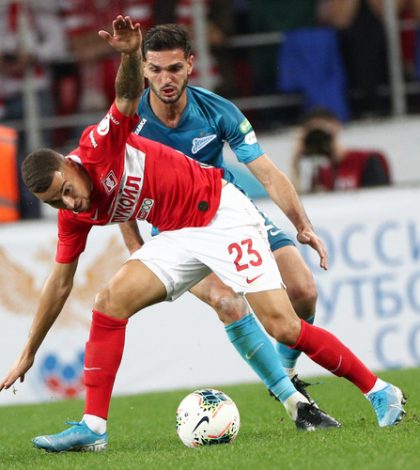 Зенит — Спартак