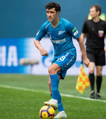 Зенит — Динамо Москва