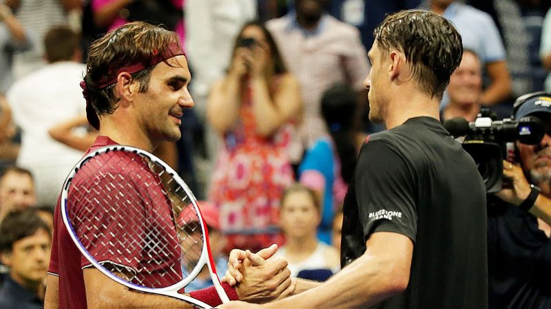 Роджер Федерер - Джон Миллман