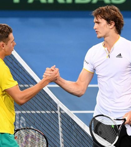 Александр Зверев - Алекс де Минаур