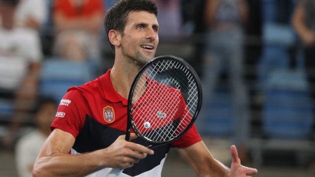 Джокович - Надаль