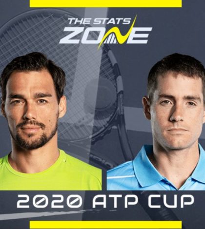 Джон Изнер - Фабио Фоньини