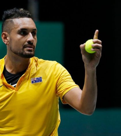 Киргиос - Хачанов