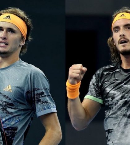 Александр Зверев - Стефанос Циципас