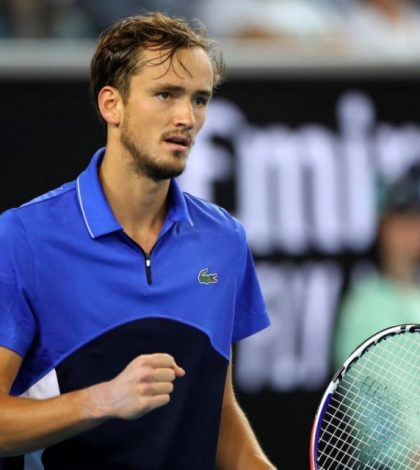 Медведев - Вавринка