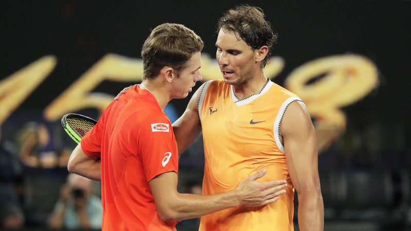 Рафаэль Надаль - Алекс де Минаур