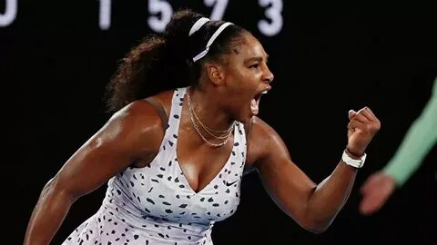 Ван Цян - Серена Уильямс