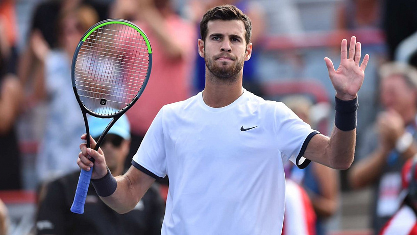 Карен Хачанов - Аляж Бедене