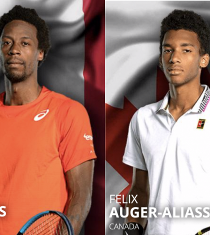 Гаэль Монфис - Феликс Оже-Альяссим