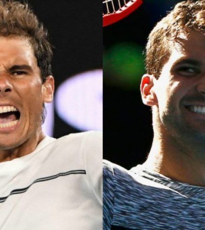 Рафаэль Надаль - Григор Димитров