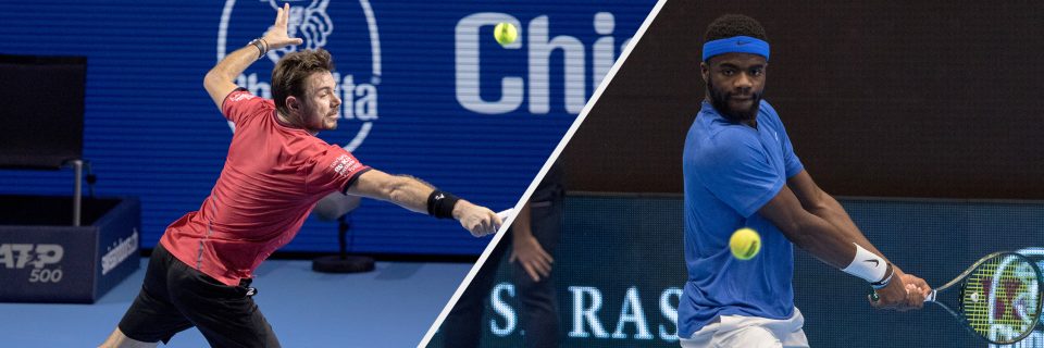 Стэн Вавринка - Фрэнсис Тьяфу