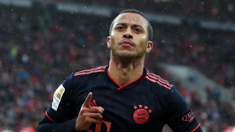 Бавария Мюнхен — 1899 Хоффенхайм