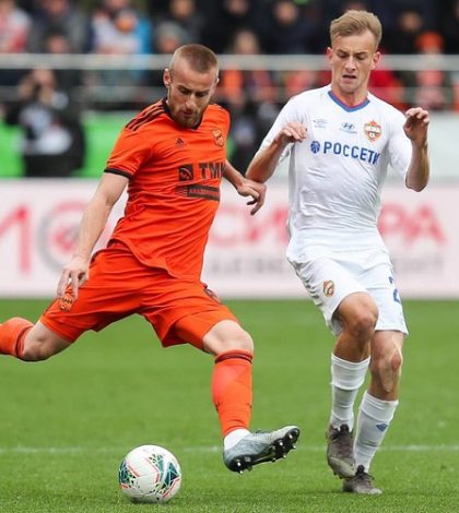 ЦСКА — Урал