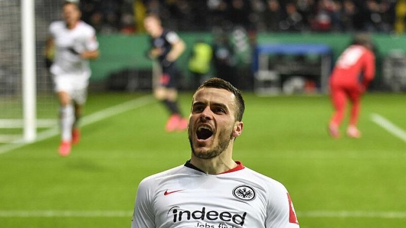 Айнтрахт Франкфурт — Аугсбург